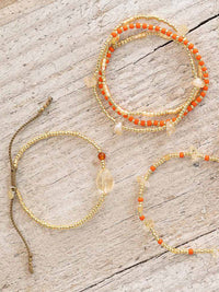 A Beautiful Story Surprise Citrine Carnelian Rannekoru