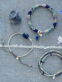 A Beautiful Story Surprise Lapis Lazuli Rose Quartz Rannekoru