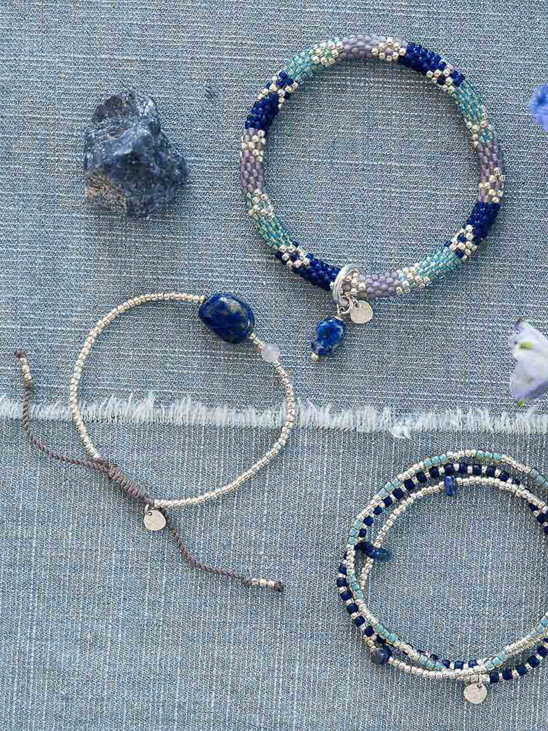 A Beautiful Story Surprise Lapis Lazuli Rose Quartz Rannekoru