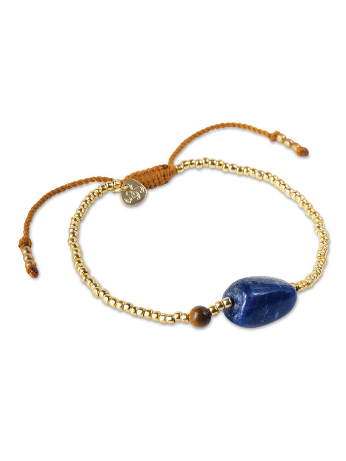 A Beautiful Story Surprise Lapis Lazuli Kulta Rannekoru
