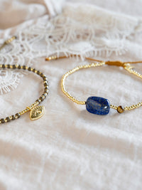 A Beautiful Story Surprise Lapis Lazuli Kulta Rannekoru