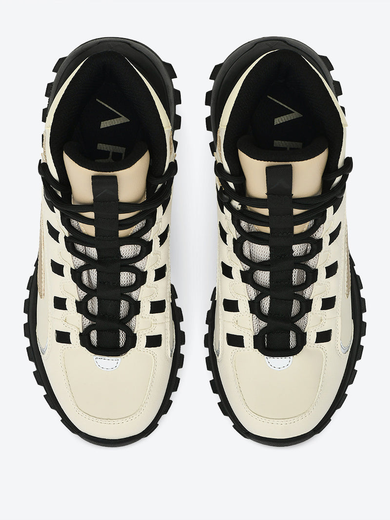 ARKK Copenhagen Apaze Hightop Kenkä Antique White Black