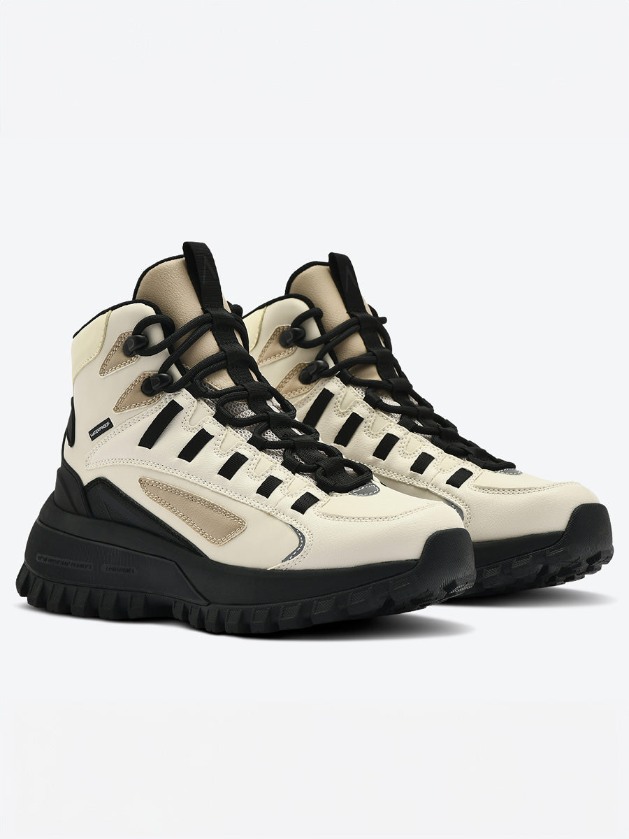 ARKK Copenhagen Apaze Hightop Kenkä Antique White Black