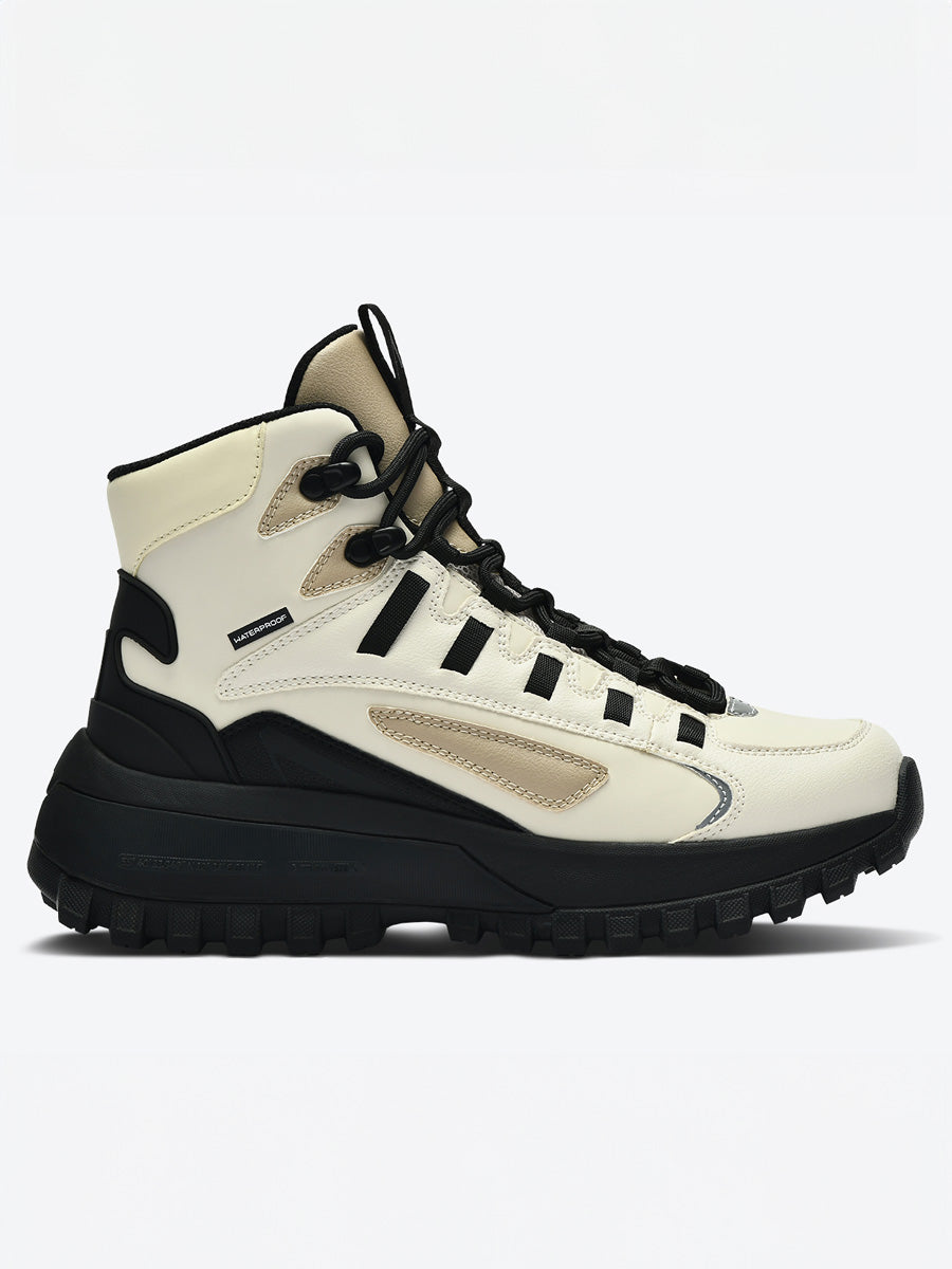 ARKK Copenhagen Apaze Hightop Kenkä Antique White Black