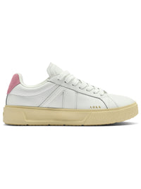ESSENCE white pink vintage
