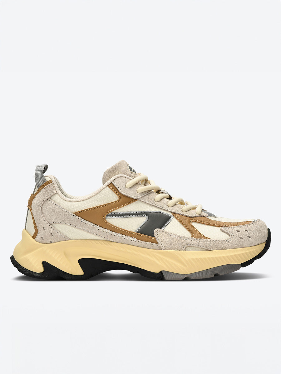 ARKK Copenhagen Forma Runner Light Brown Grey Vintage