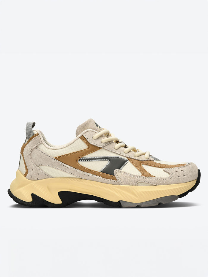 ARKK Copenhagen Forma Runner Light Brown Grey Vintage