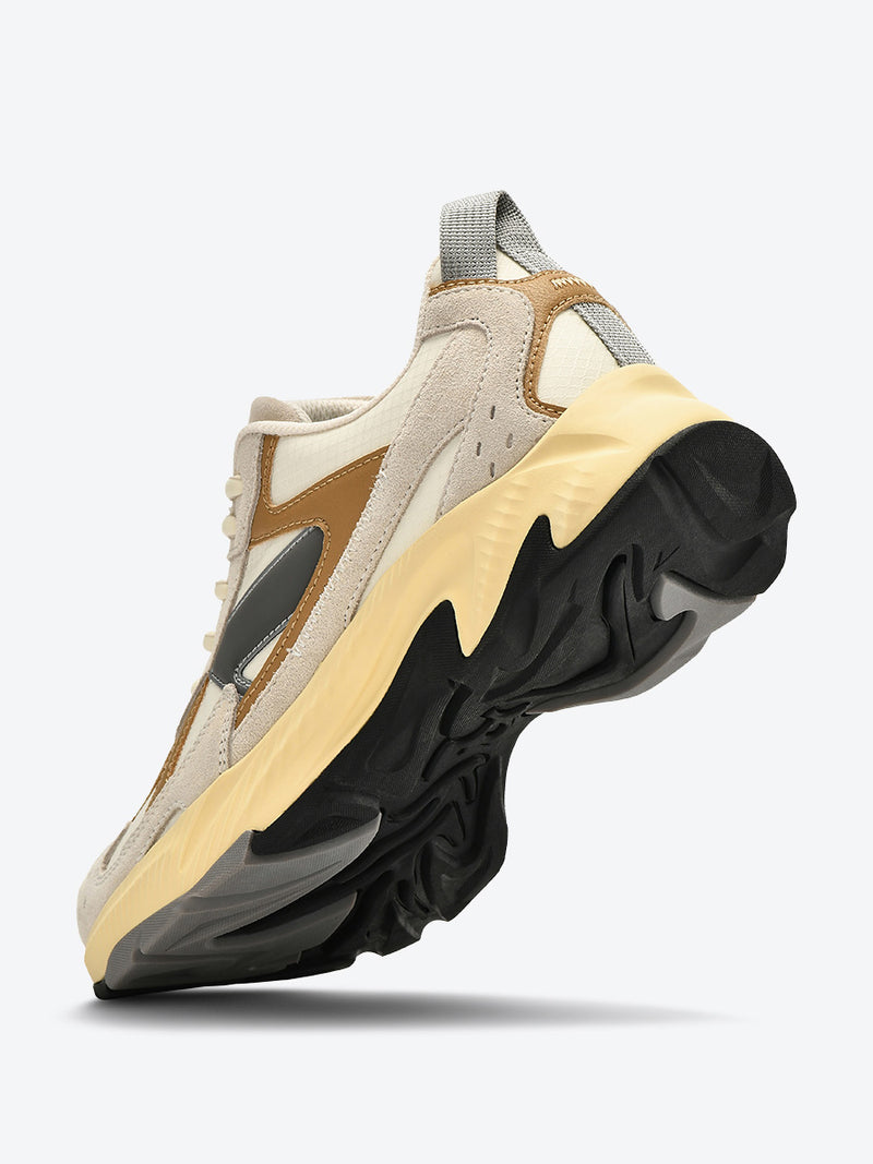 ARKK Copenhagen Forma Runner Light Brown Grey Vintage