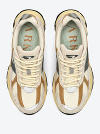 ARKK Copenhagen Forma Runner Light Brown Grey Vintage