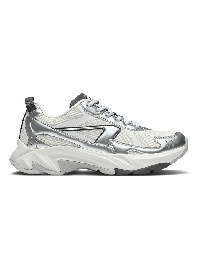 ARKK Copenhagen Forma Runner Silver White Lenkkari