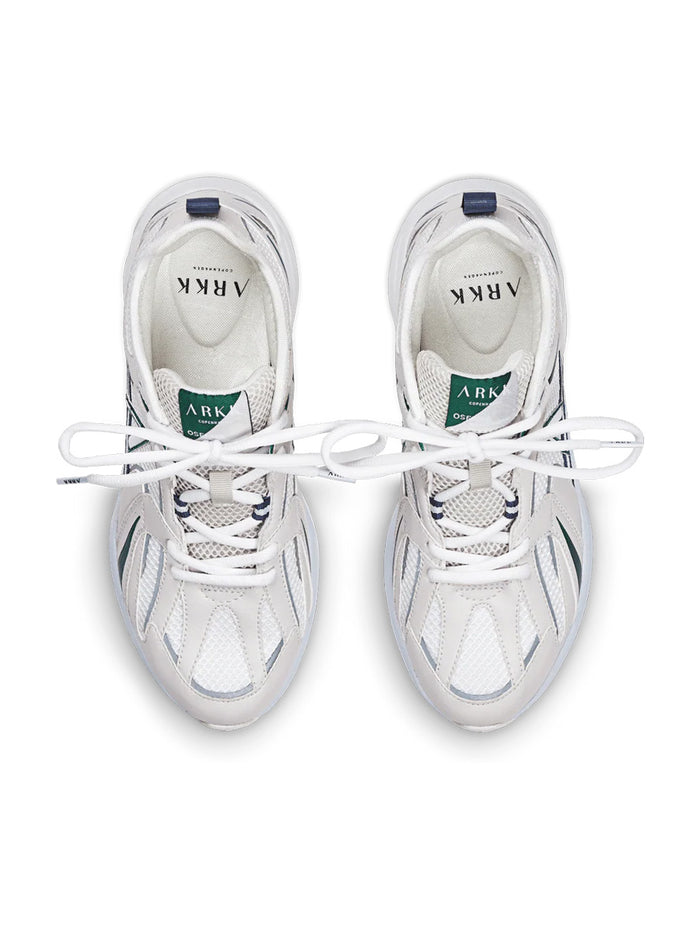 ARKK Copenhagen Oserra White Sand Evergreen Lenkkari
