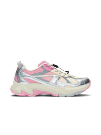 Arkk Copenhagen Forma Runner Silver Pink Lenkkari