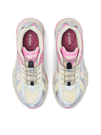 Arkk Copenhagen Forma Runner Silver Pink Lenkkari