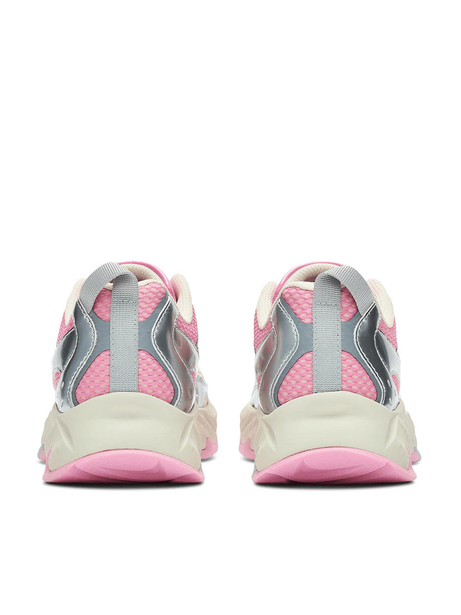 Arkk Copenhagen Forma Runner Silver Pink Lenkkari