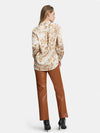 Bardot Classic collar shirt Leopard