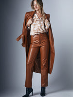 Bardot Classic collar shirt Leopard