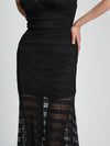 Bardot Flynn Lace Dress Black