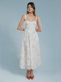 Bardot Lilah Corset Midi Mekko