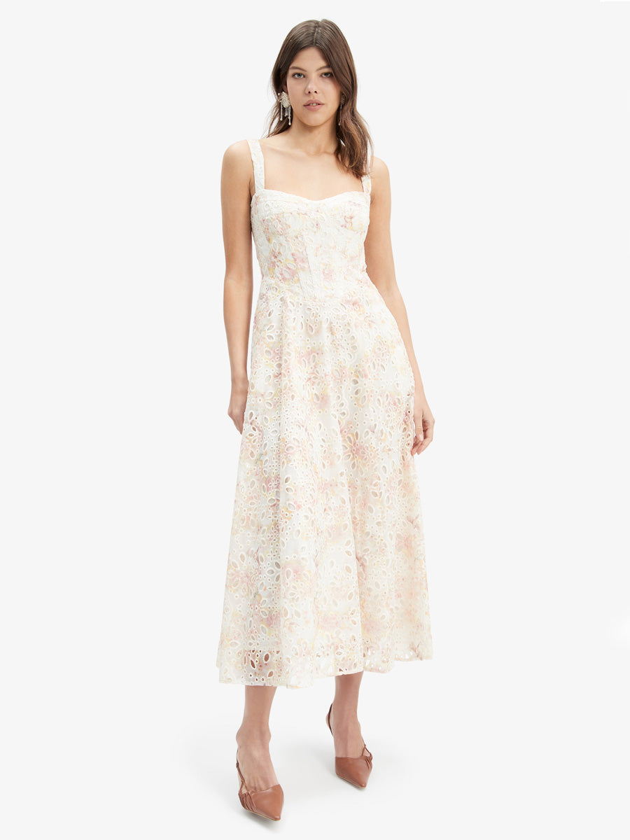 Bardot Lilah Corset Midi Mekko