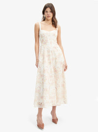 Bardot Lilah Corset Midi Mekko