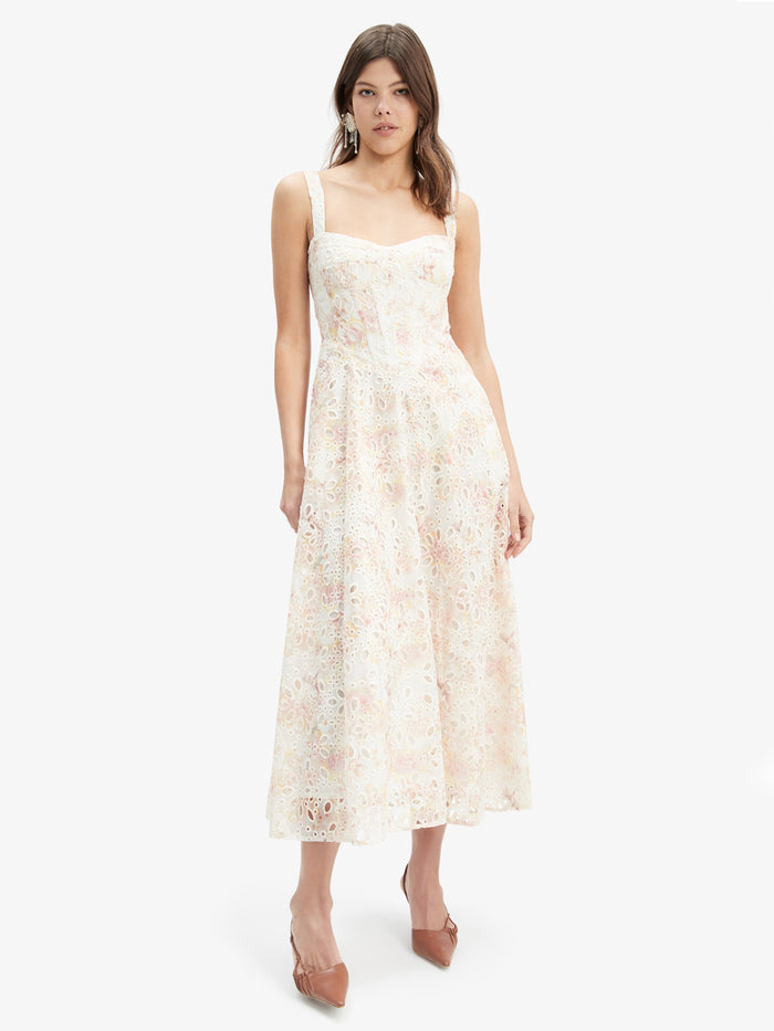Bardot Lilah Corset Midi Mekko