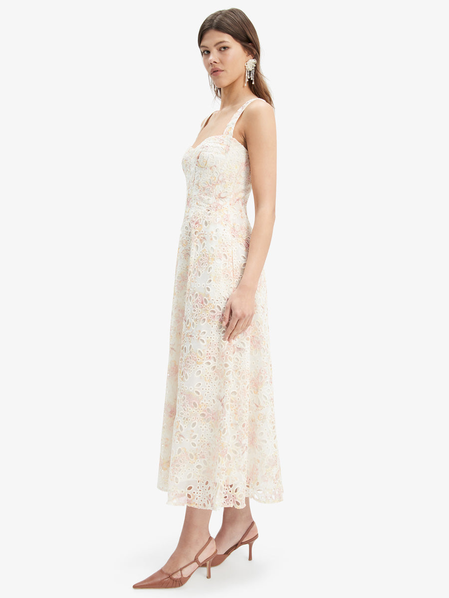 Bardot Lilah Corset Midi Mekko