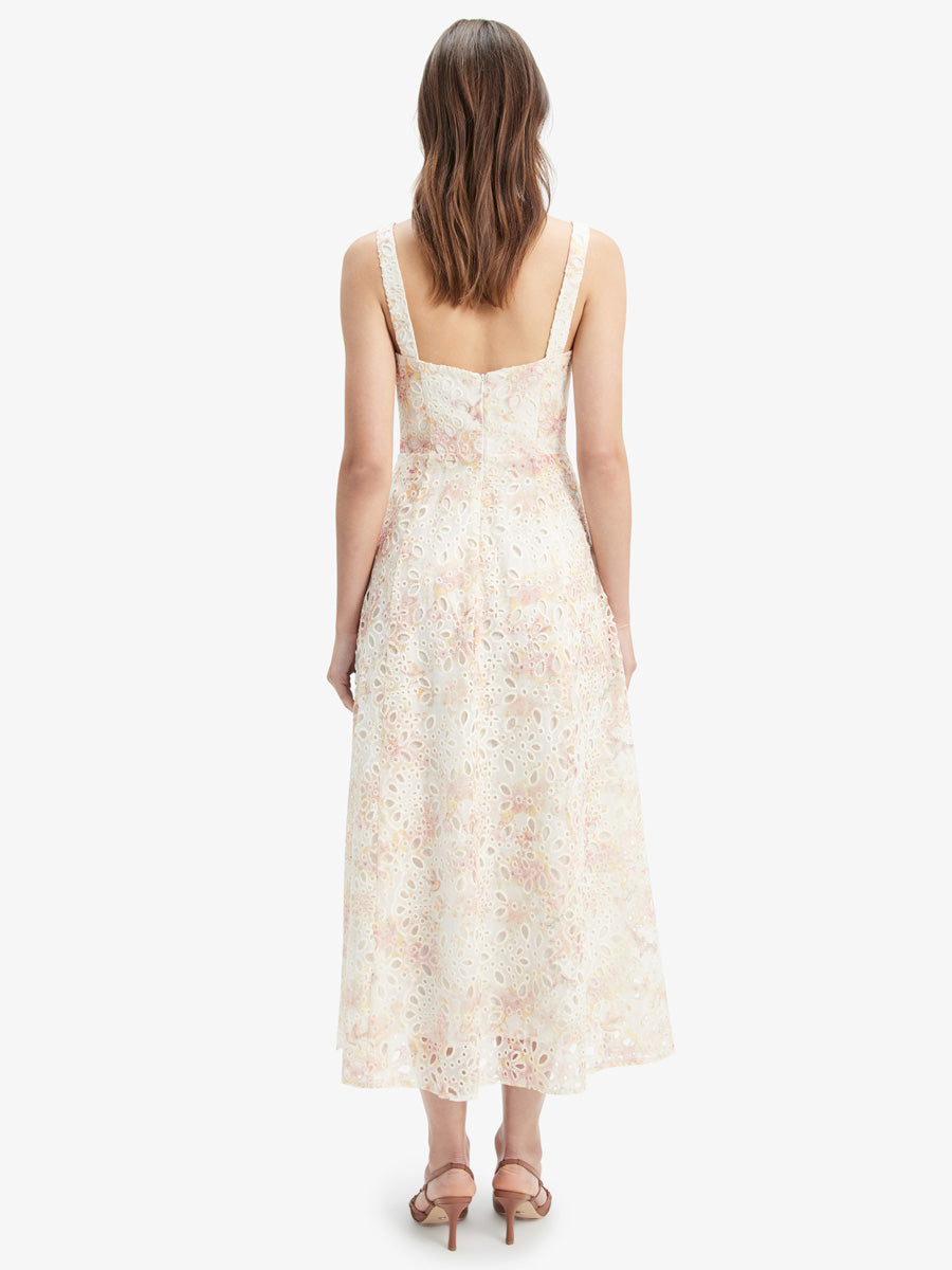 Bardot Lilah Corset Midi Mekko