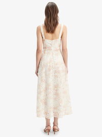 Bardot Lilah Corset Midi Mekko