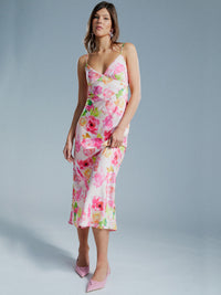 MALINDA slip dress – Dots