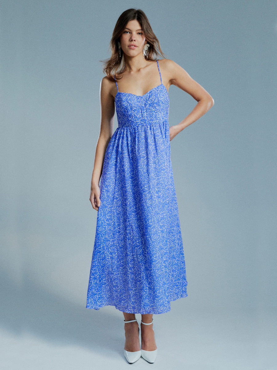 Bardot Milika Midi Dress Sininen