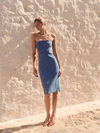 Bardot Vanda Denim Farkkumekko