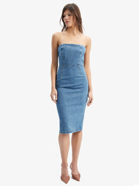 Bardot Vanda Denim Farkkumekko