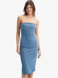 Bardot Vanda Denim Farkkumekko