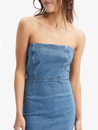 Bardot Vanda Denim Farkkumekko
