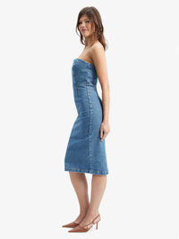 Bardot Vanda Denim Farkkumekko