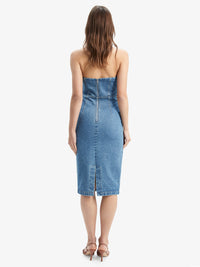 Bardot Vanda Denim Farkkumekko