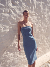 Bardot Vanda Denim Farkkumekko