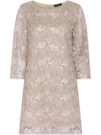 Bruuns Bazaar AdonidaBBKeira Pitsinen Juhlamekko Vaaleanpunainen