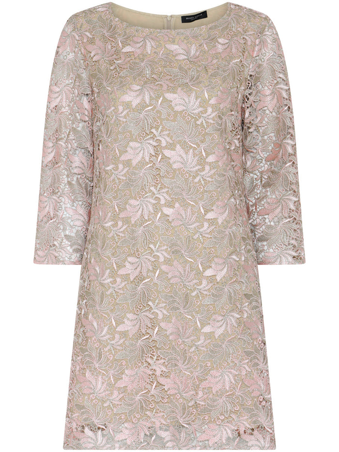 Bruuns Bazaar AdonidaBBKeira Pitsinen Juhlamekko Vaaleanpunainen