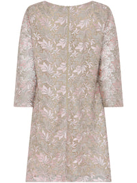 Bruuns Bazaar AdonidaBBKeira Pitsinen Juhlamekko Vaaleanpunainen