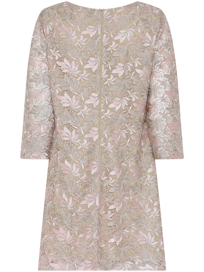 Bruuns Bazaar AdonidaBBKeira Pitsinen Juhlamekko Vaaleanpunainen