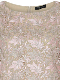 Bruuns Bazaar AdonidaBBKeira Pitsinen Juhlamekko Vaaleanpunainen