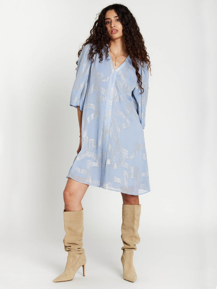 Bruuns Bazaar AmmandraBBMajlyas Mekko Vaaleansininen