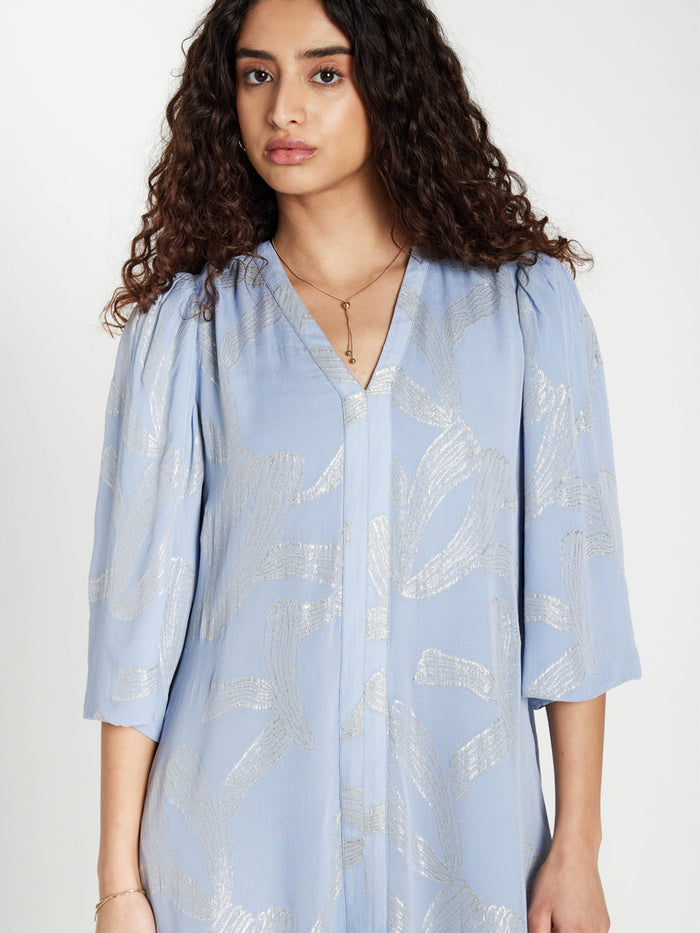 Bruuns Bazaar AmmandraBBMajlyas Mekko Vaaleansininen