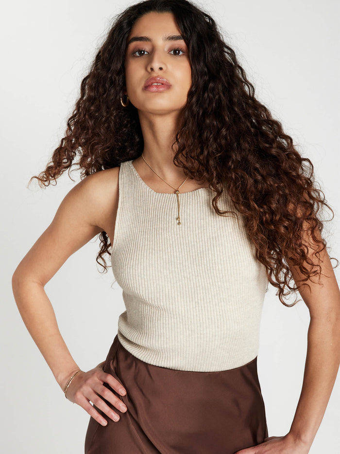 Bruuns Bazaar AnemoneBBDiti Neuletoppi Hiekka