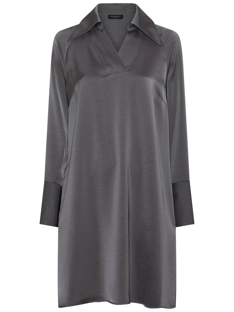 Bruuns Bazaar BeckiaBBKassidy Satiinimekko Harmaa