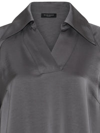 Bruuns Bazaar BeckiaBBKassidy Satiinimekko Harmaa