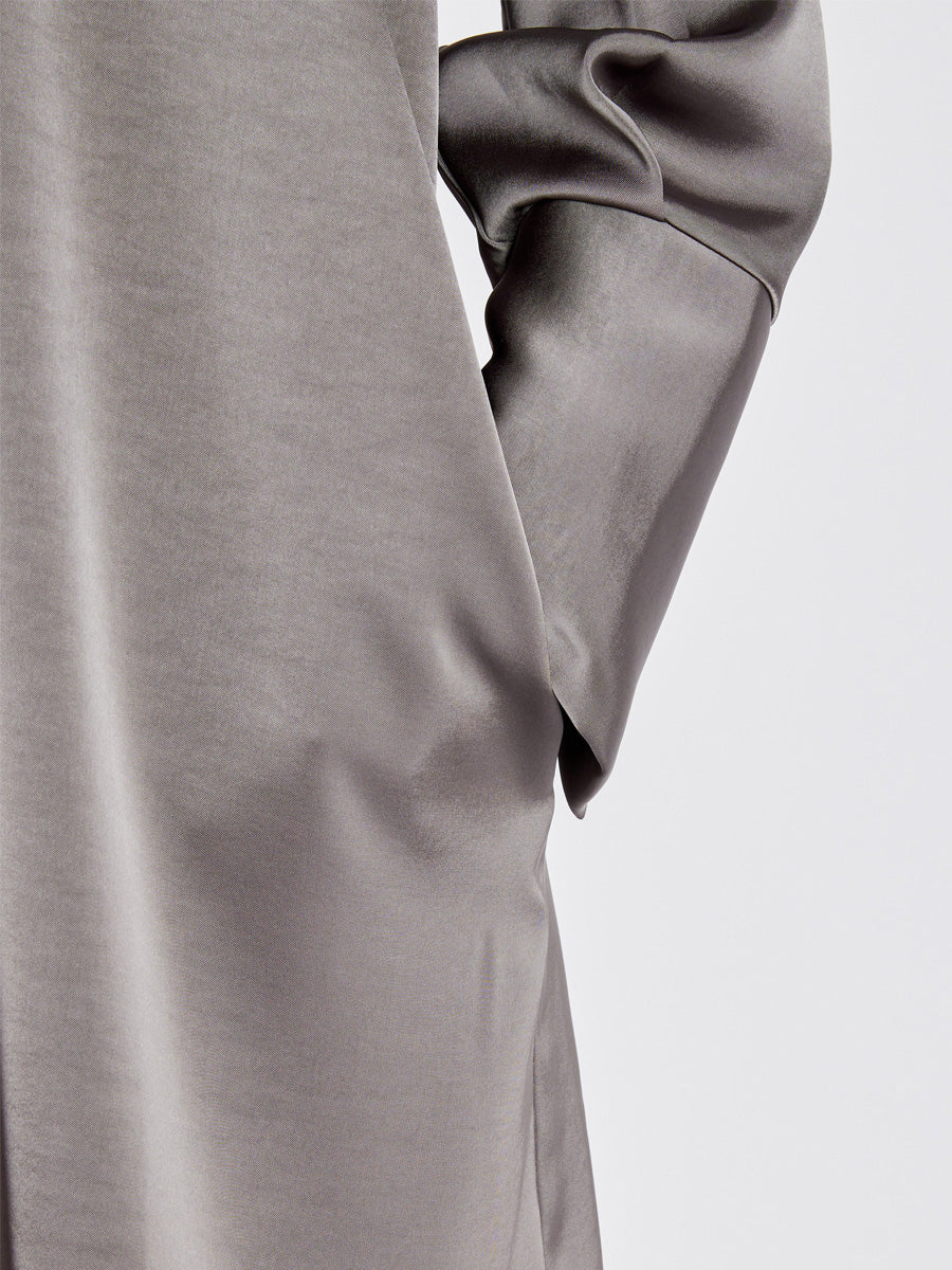 Bruuns Bazaar BeckiaBBKassidy Satiinimekko Harmaa