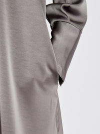 Bruuns Bazaar BeckiaBBKassidy Satiinimekko Harmaa