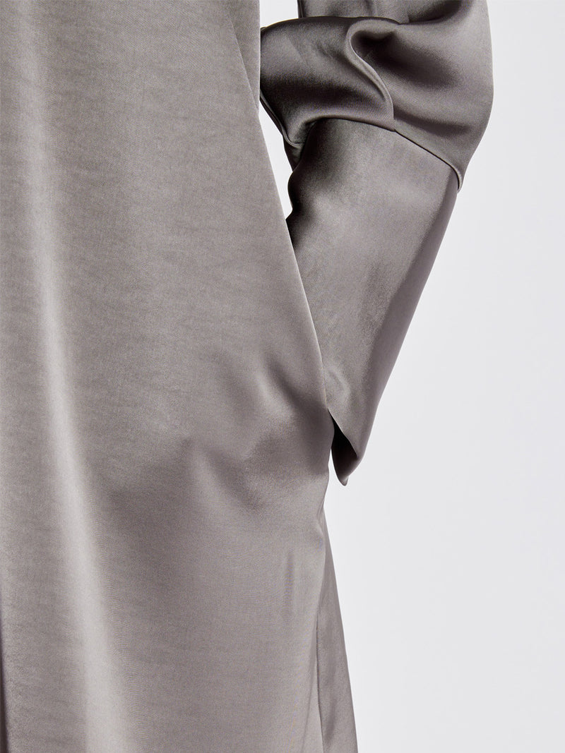 Bruuns Bazaar BeckiaBBKassidy Satiinimekko Harmaa